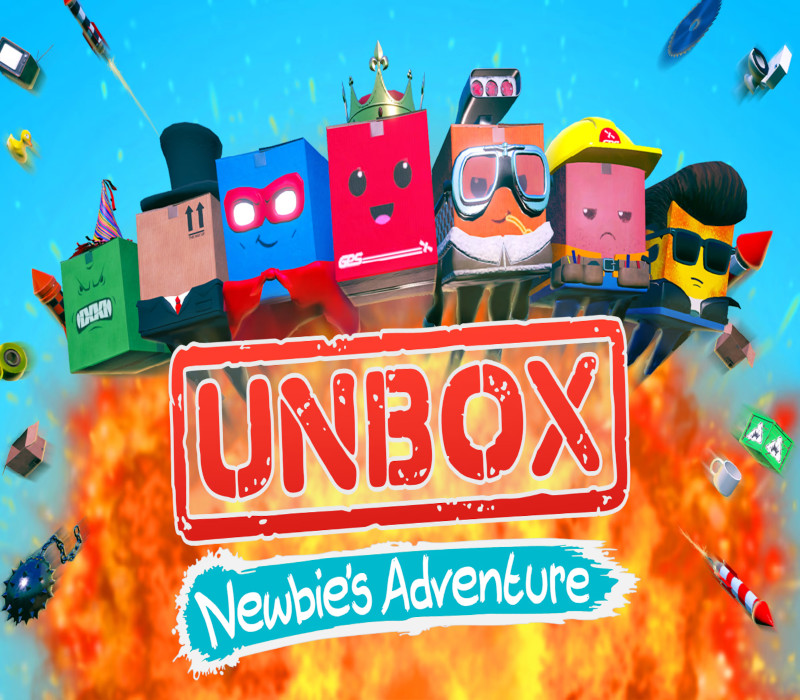 Unbox: Newbie's Adventure cover art
