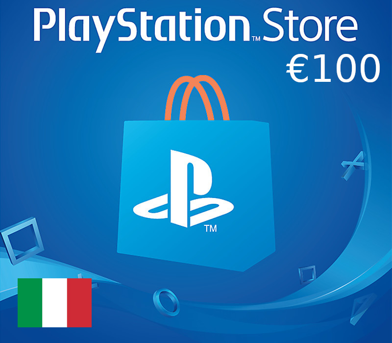 PlayStation Network Card €100 IT cover art