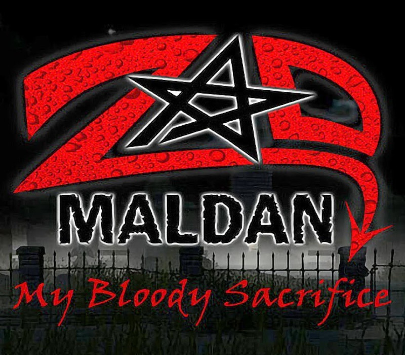 Zad Maldan My Bloody Sacrifice cover art