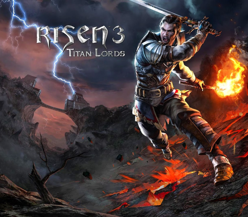 Risen 3 Titan Lords cover art