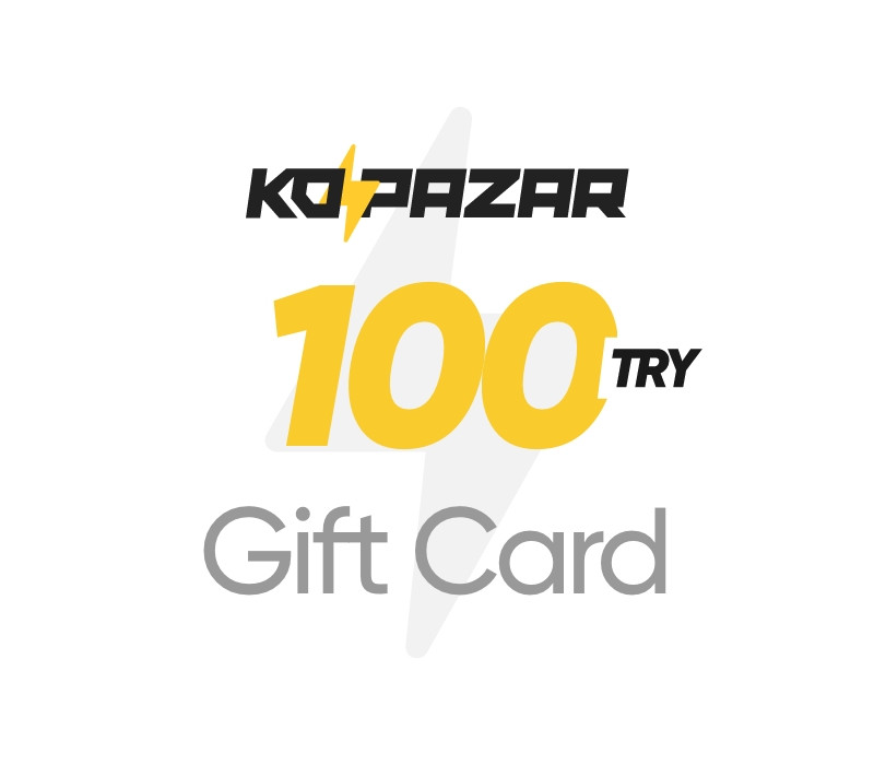 Kopazar 100 TRY Gift Card cover art