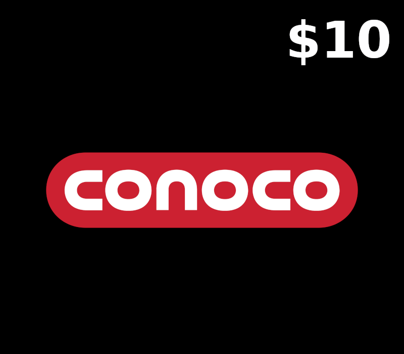 Conoco USD 10 Gift Card cover art