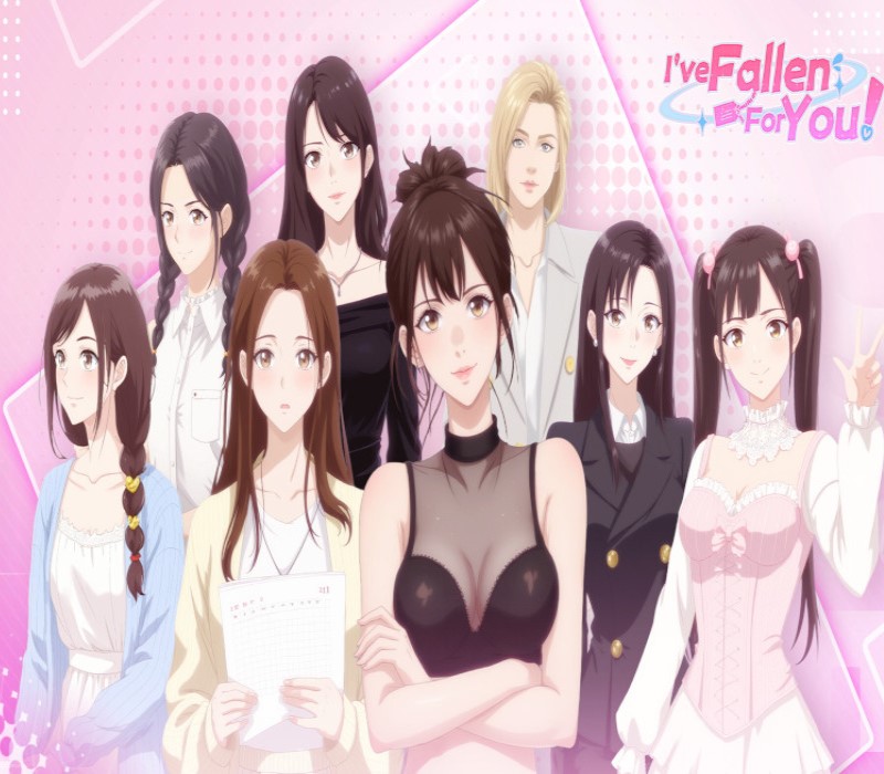 I've Fallen For You! cover art