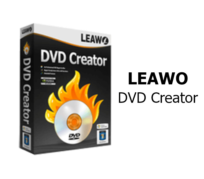 Leawo DVD Creator for cover art