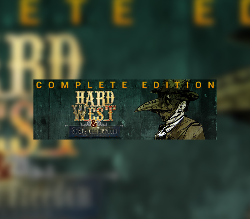 Hard West Complete Edition cover art