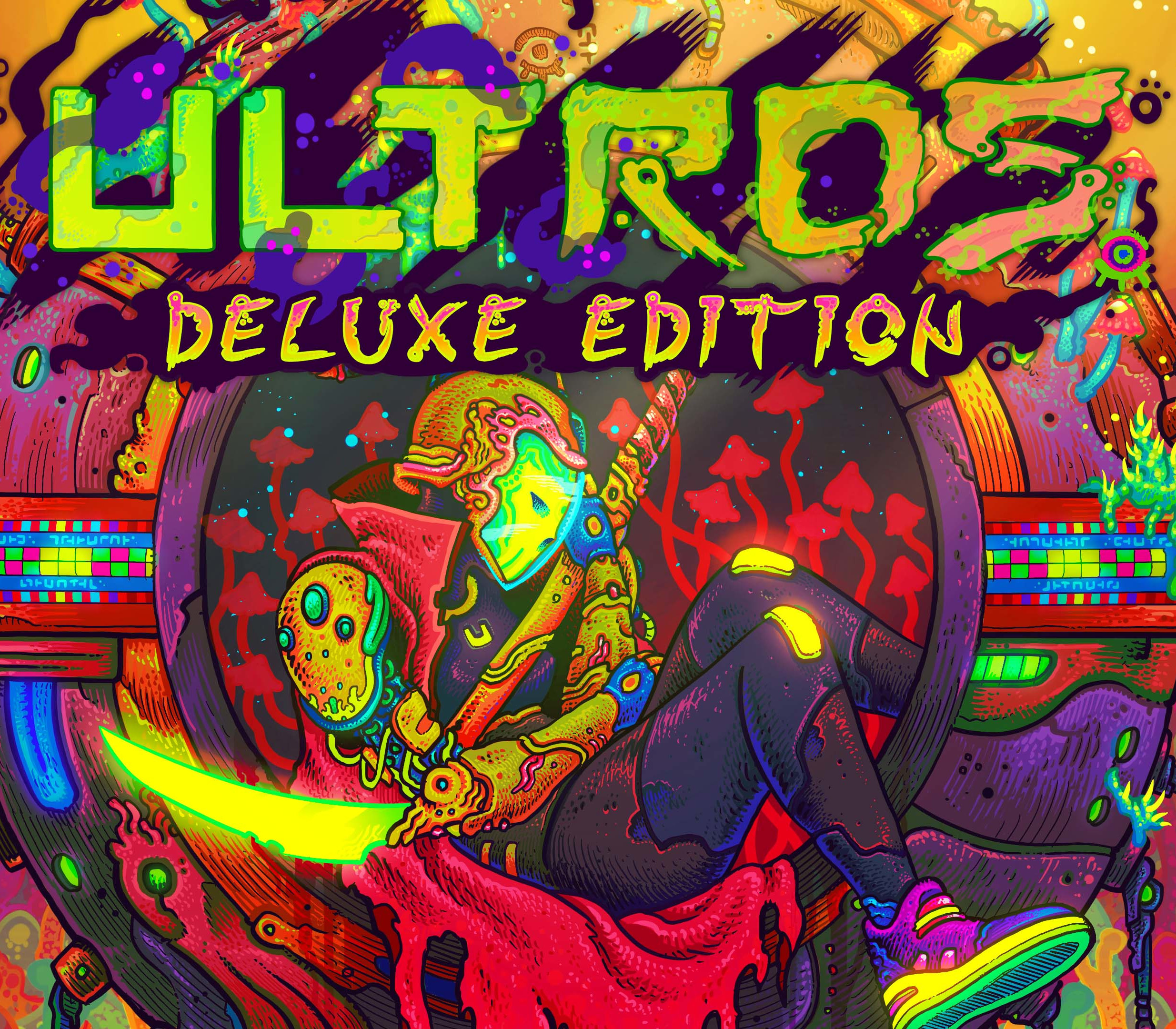 Ultros Deluxe Edition cover art