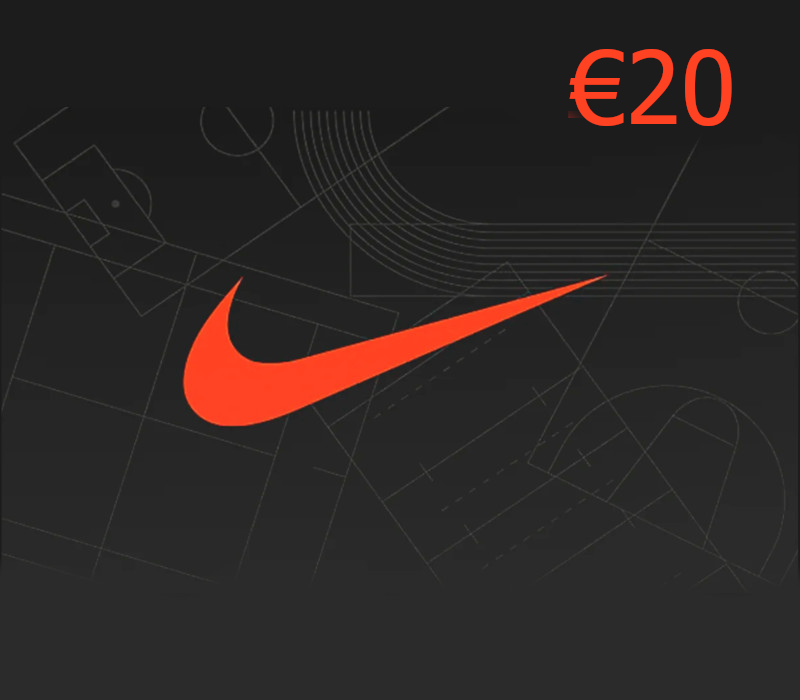 Nike €20 Gift Card IE cover art