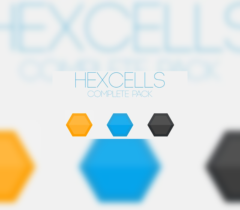 Hexcells Complete Pack cover art