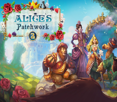 Alice's Patchworks 2 cover art