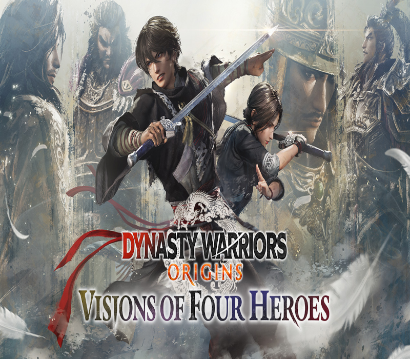 DYNASTY WARRIORS: ORIGINS Visions of Four Heroes DLC cover art