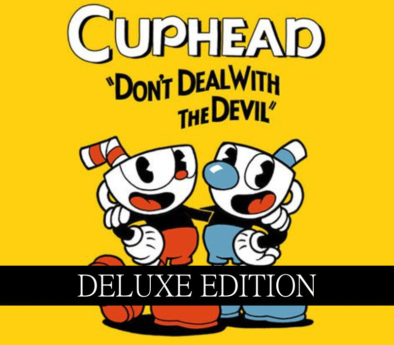 Cuphead Deluxe Edition cover art