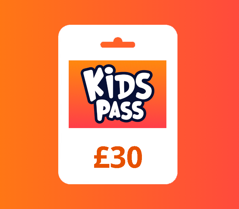 Kids Pass GBP 30 Gift Card cover art