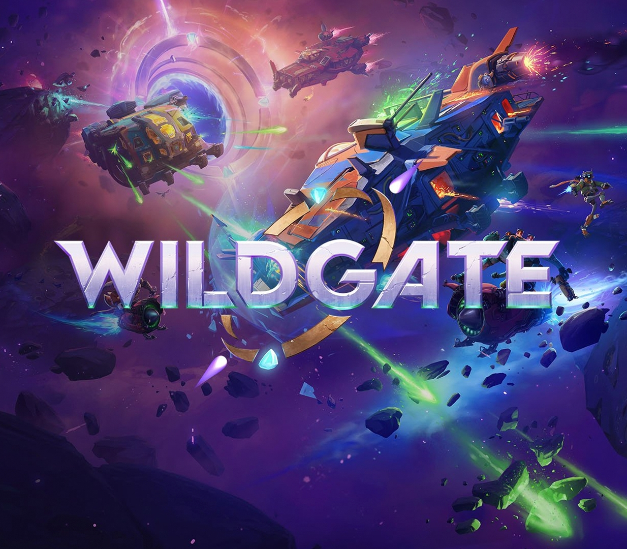 Wildgate cover art