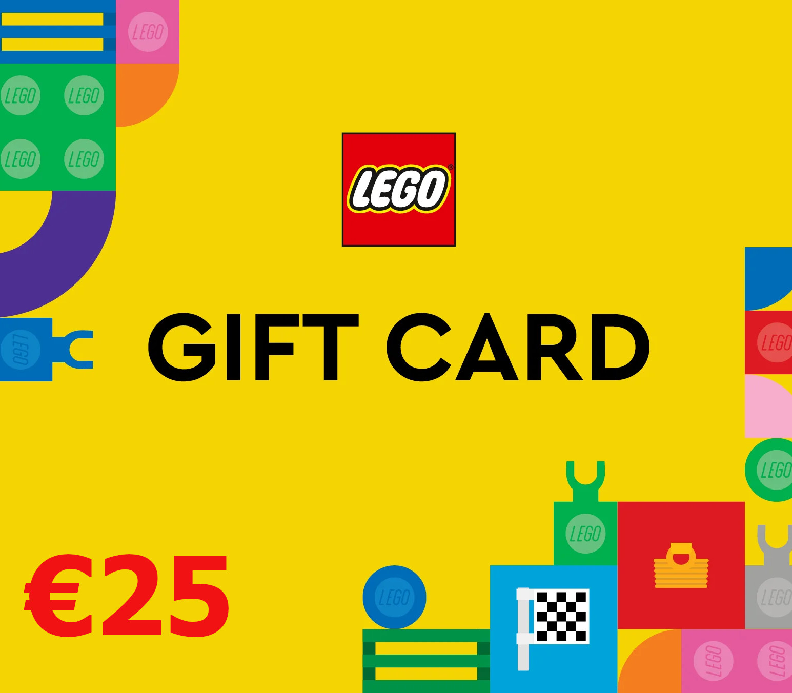 Lego €25 Gift Card FR cover art