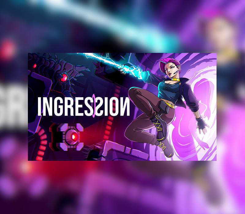 Ingression cover art