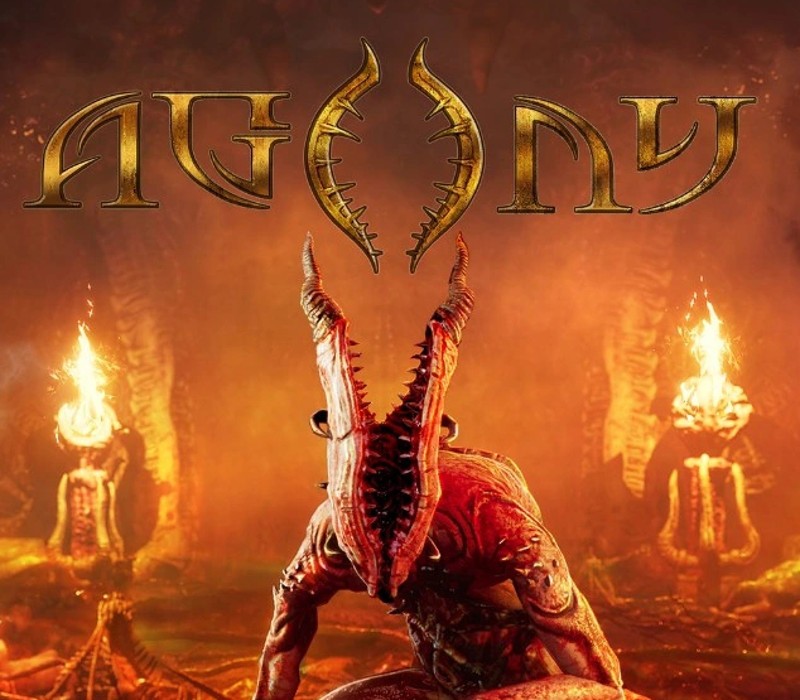 Agony cover art