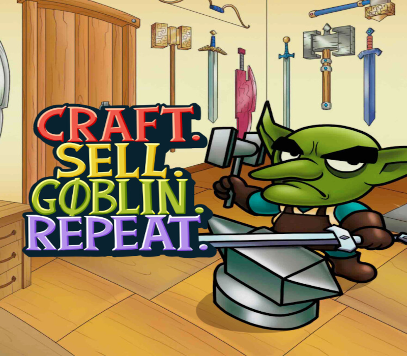 Craft. Sell. Goblin. Repeat. cover art