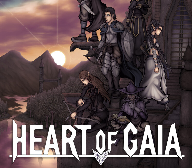 Heart of Gaia cover art