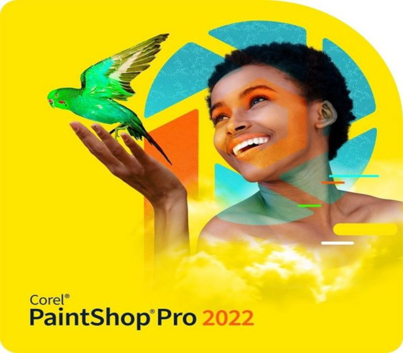 Corel Paintshop Pro 2022 cover art