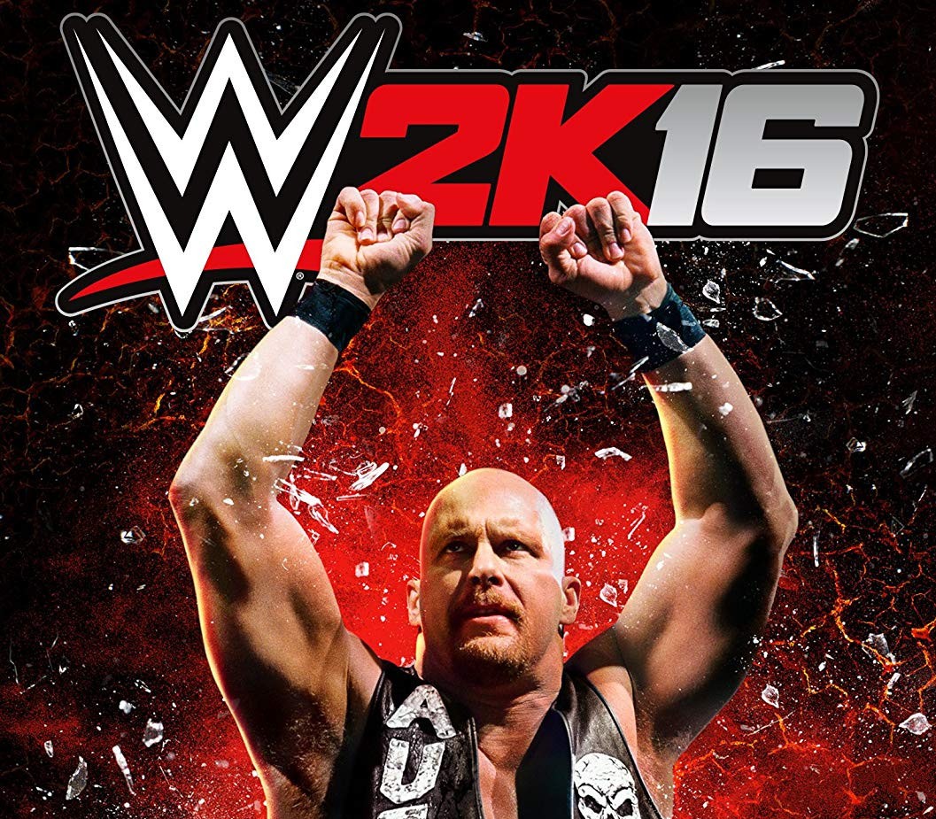WWE 2K16 cover art