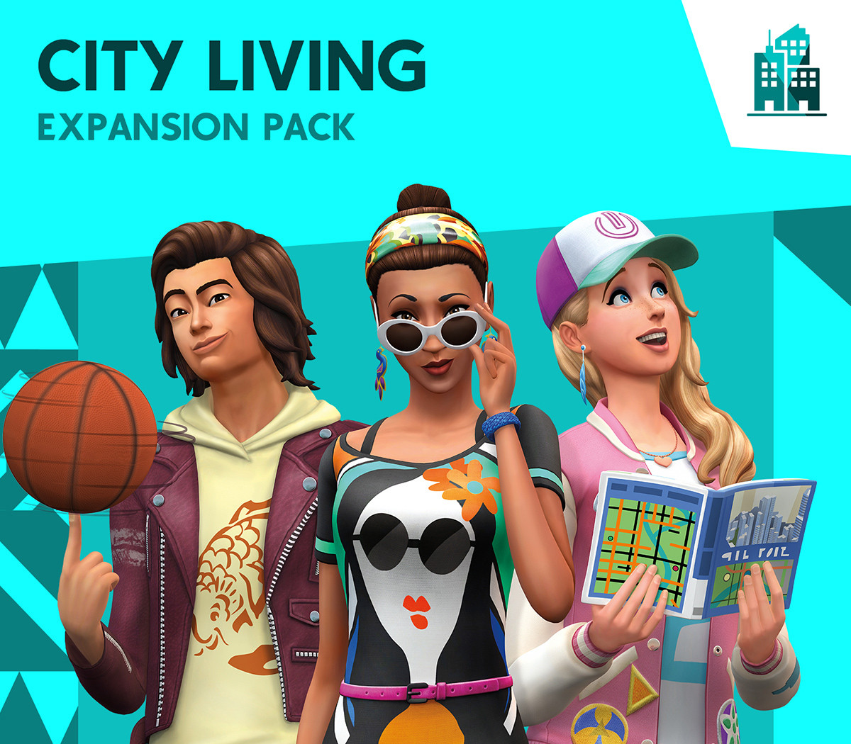 The Sims 4 - City Living DLC cover art