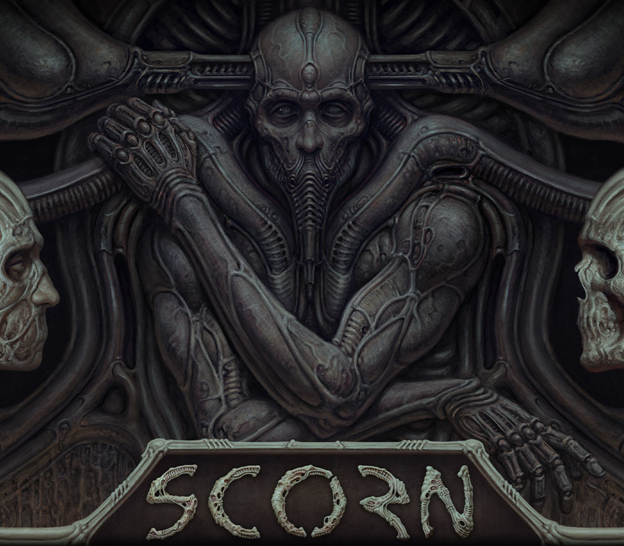 Scorn cover art