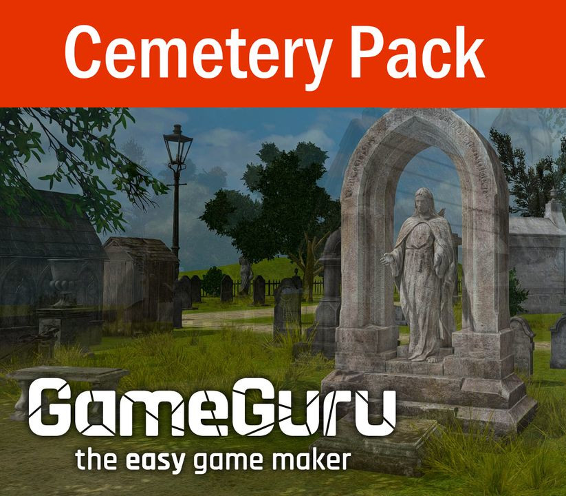 GameGuru - Cemetery Pack DLC cover art