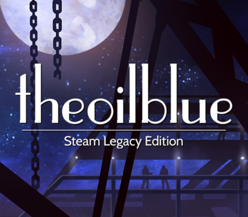The Oil Blue: Steam Legacy Edition cover art