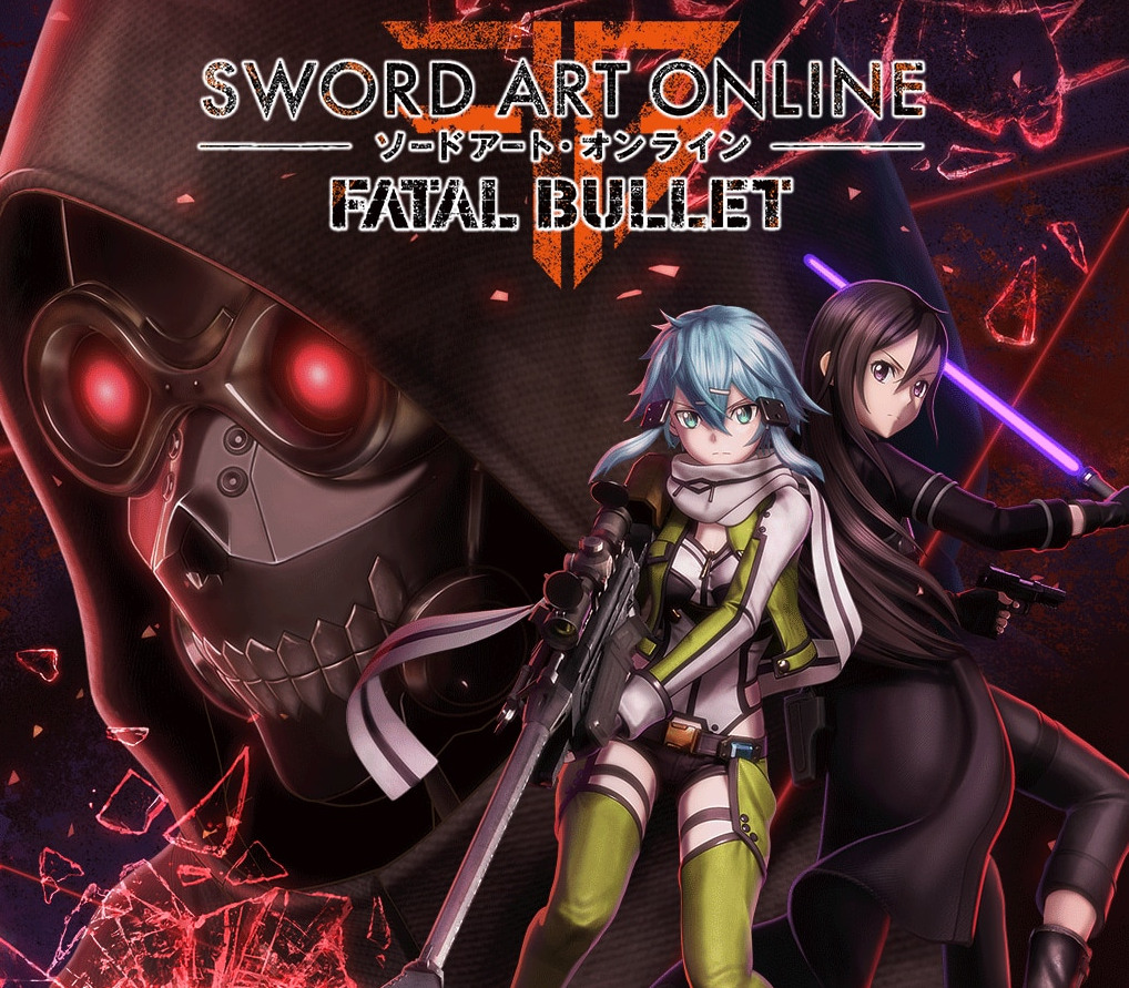 Sword Art Online: Fatal Bullet cover art