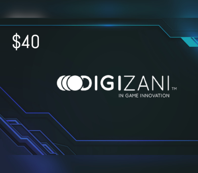 DigiZani $40 Gift Card cover art