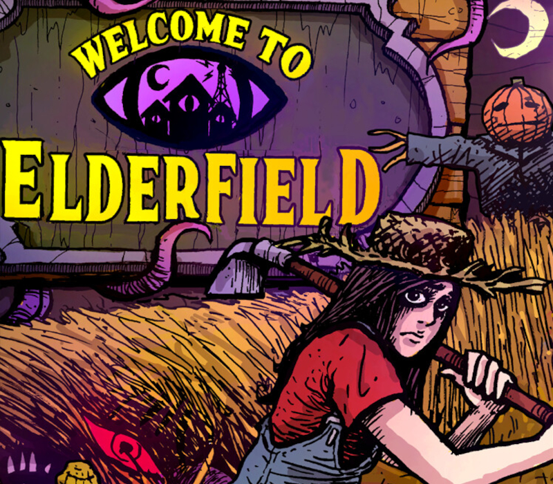 Welcome to Elderfield cover art