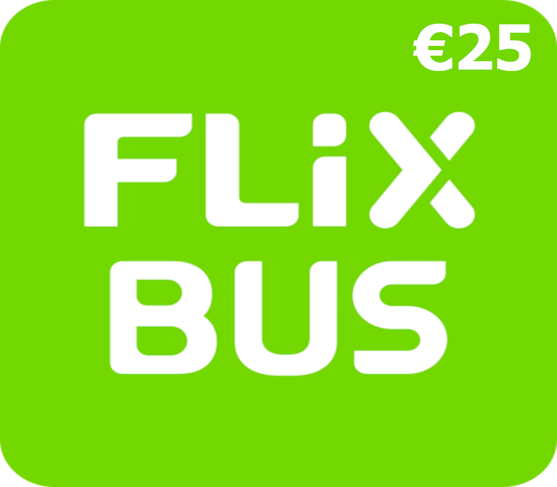 Flixbus €25 Gift Card IT cover art