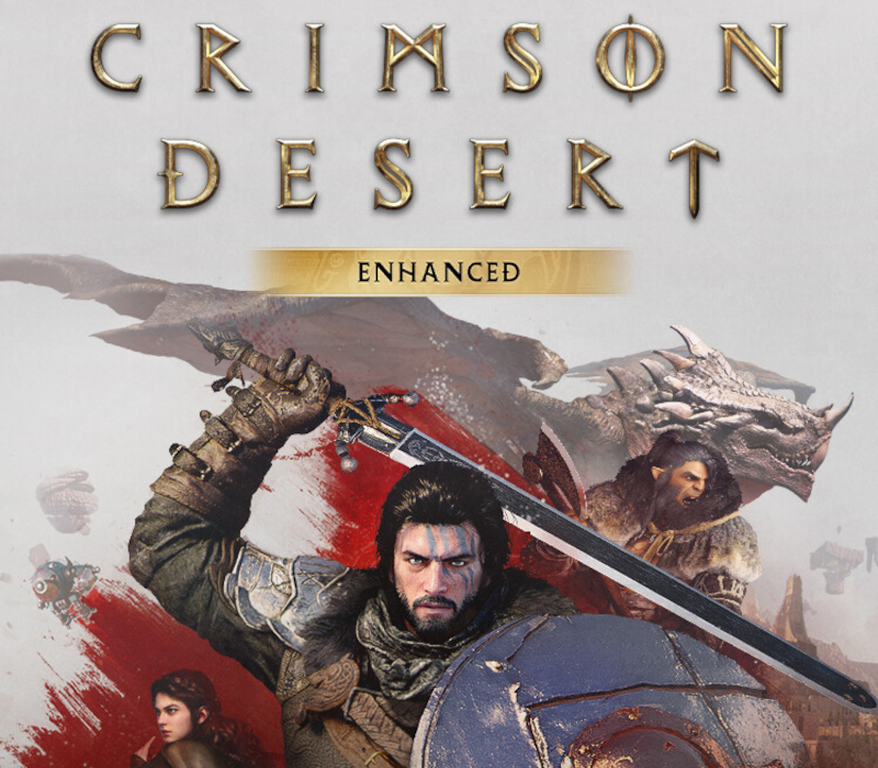 Crimson Desert Enhanced cover art