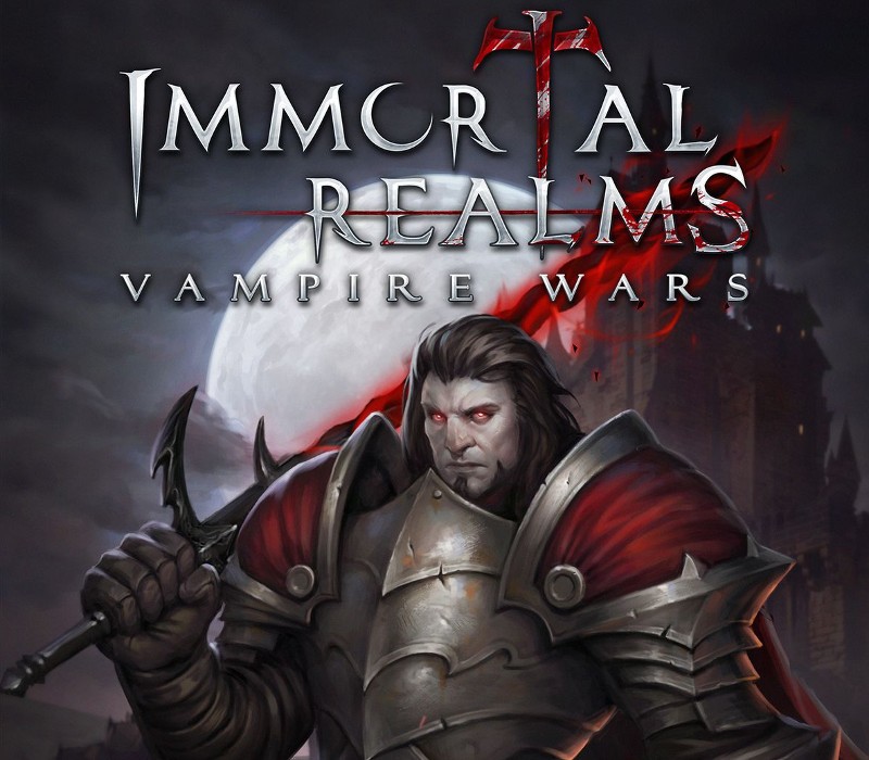 Immortal Realms: Vampire Wars cover art