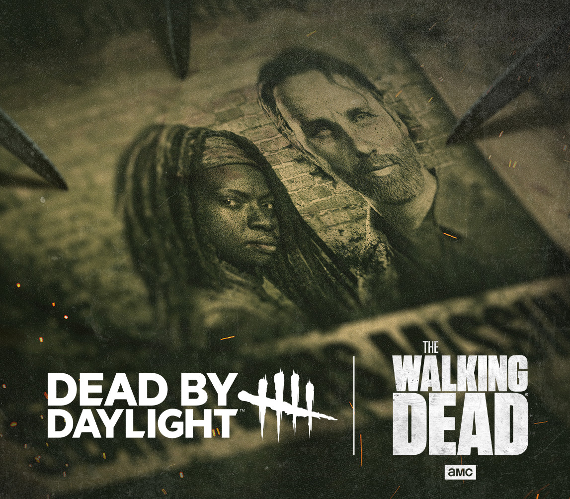 Dead by Daylight - The Walking Dead Chapter DLC cover art