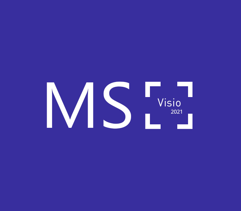 MS Visio Professional 2021 cover art