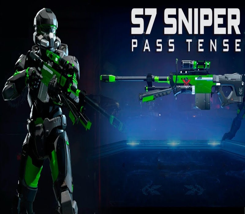Halo Infinite - Pass Tense S7 Sniper Rifle Bundle cover art