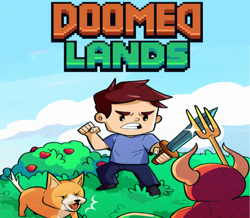 Doomed Lands cover art