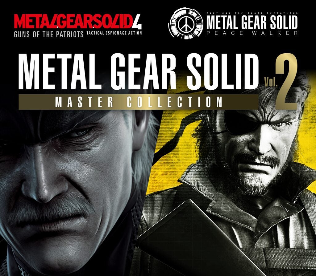 METAL GEAR SOLID: MASTER COLLECTION Vol.2 Xbox Series X|S Access cover art