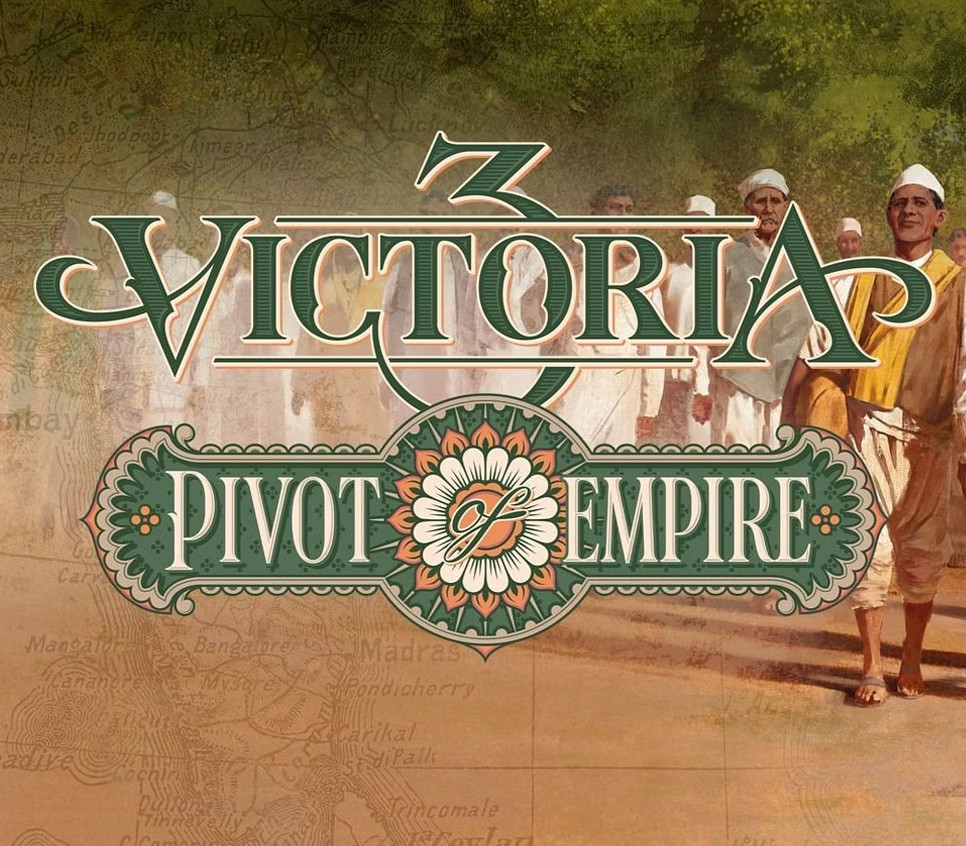 Victoria 3 - Pivot of Empire DLC cover art