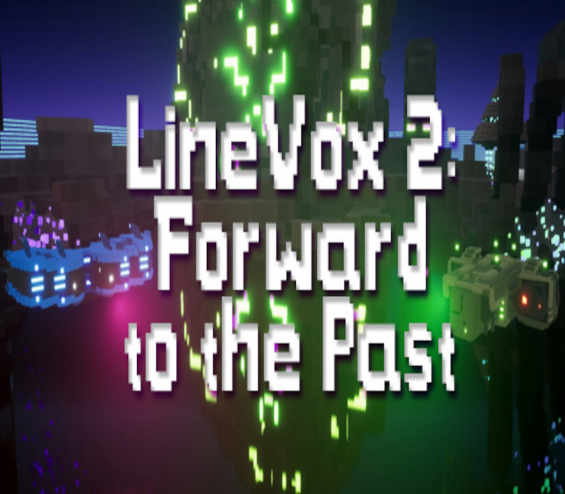 LineVox 2 Forward to the Past cover art