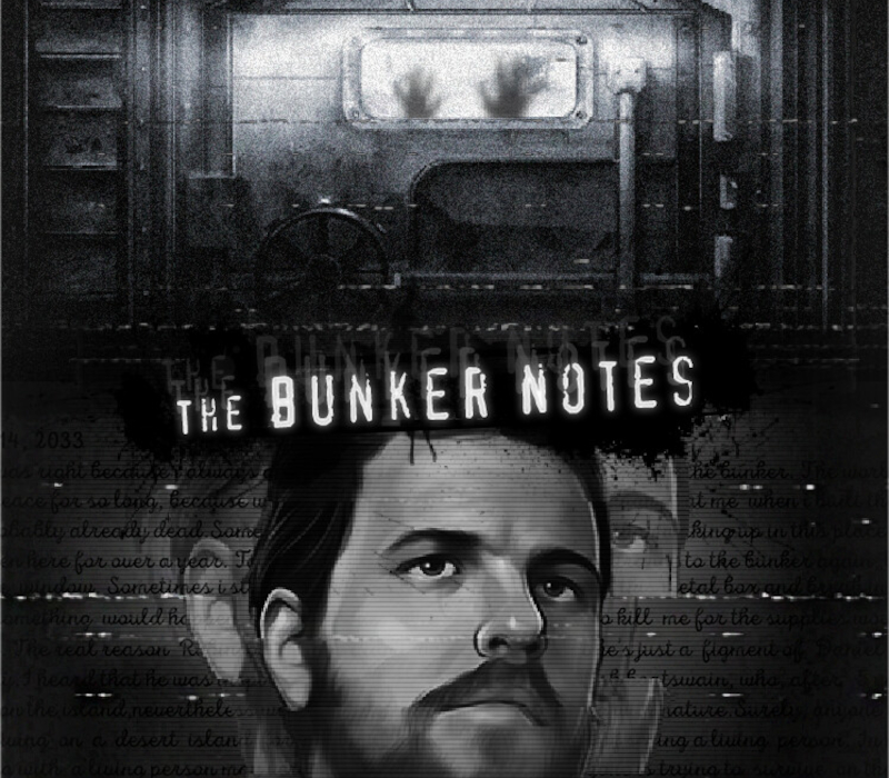 The Bunker Notes - Horror/Drama Visual Novel cover art