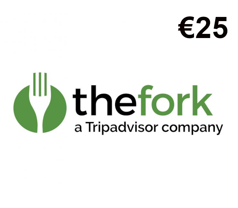 TheFork €25 Gift Card IT cover art
