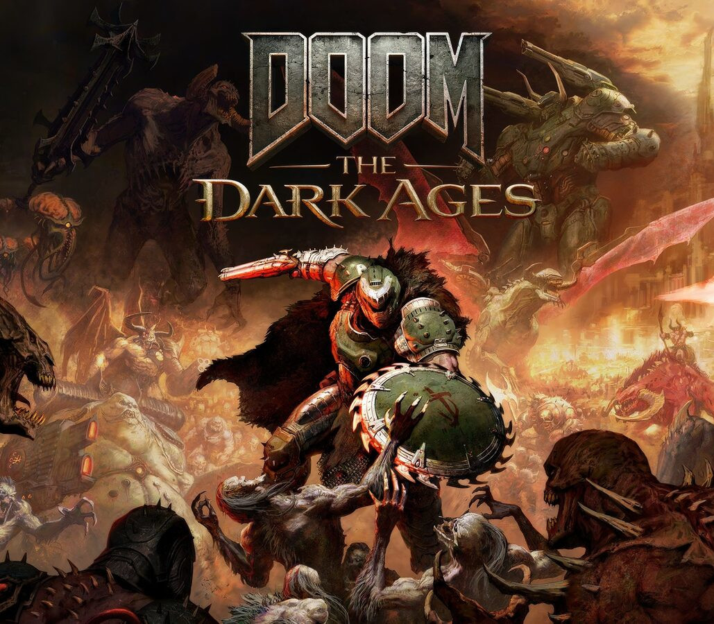 DOOM: The Dark Ages cover art