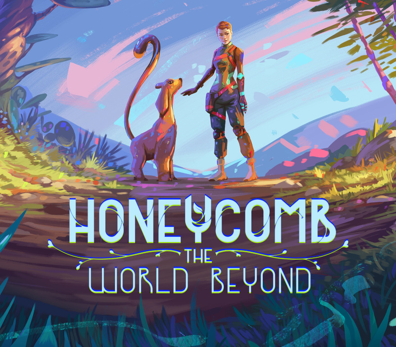 Honeycomb: The World Beyond cover art
