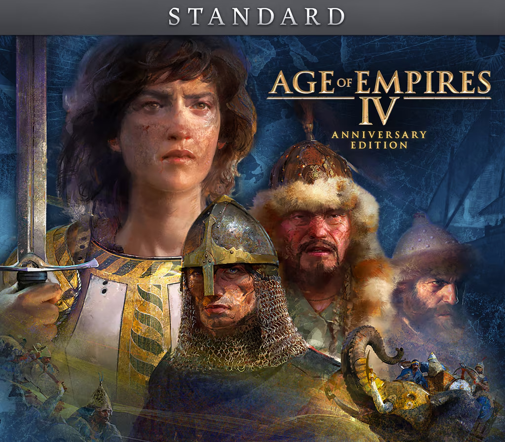 Age of Empires IV: Anniversary Edition cover art