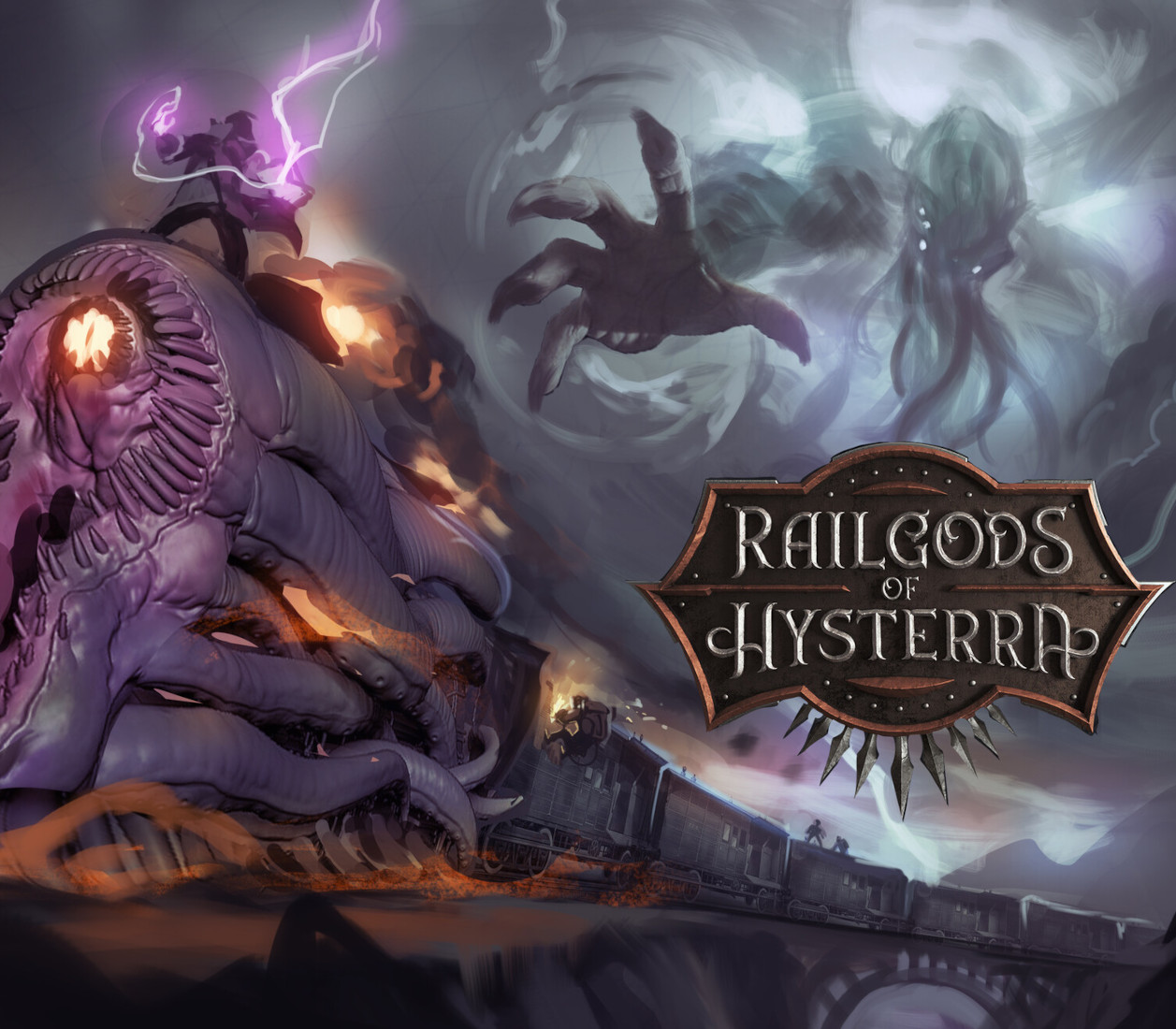 RailGods of Hysterra cover art