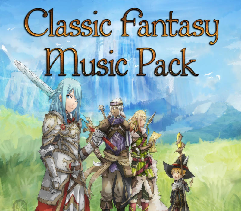 RPG Maker VX Ace - Classic Fantasy Music Pack DLC cover art