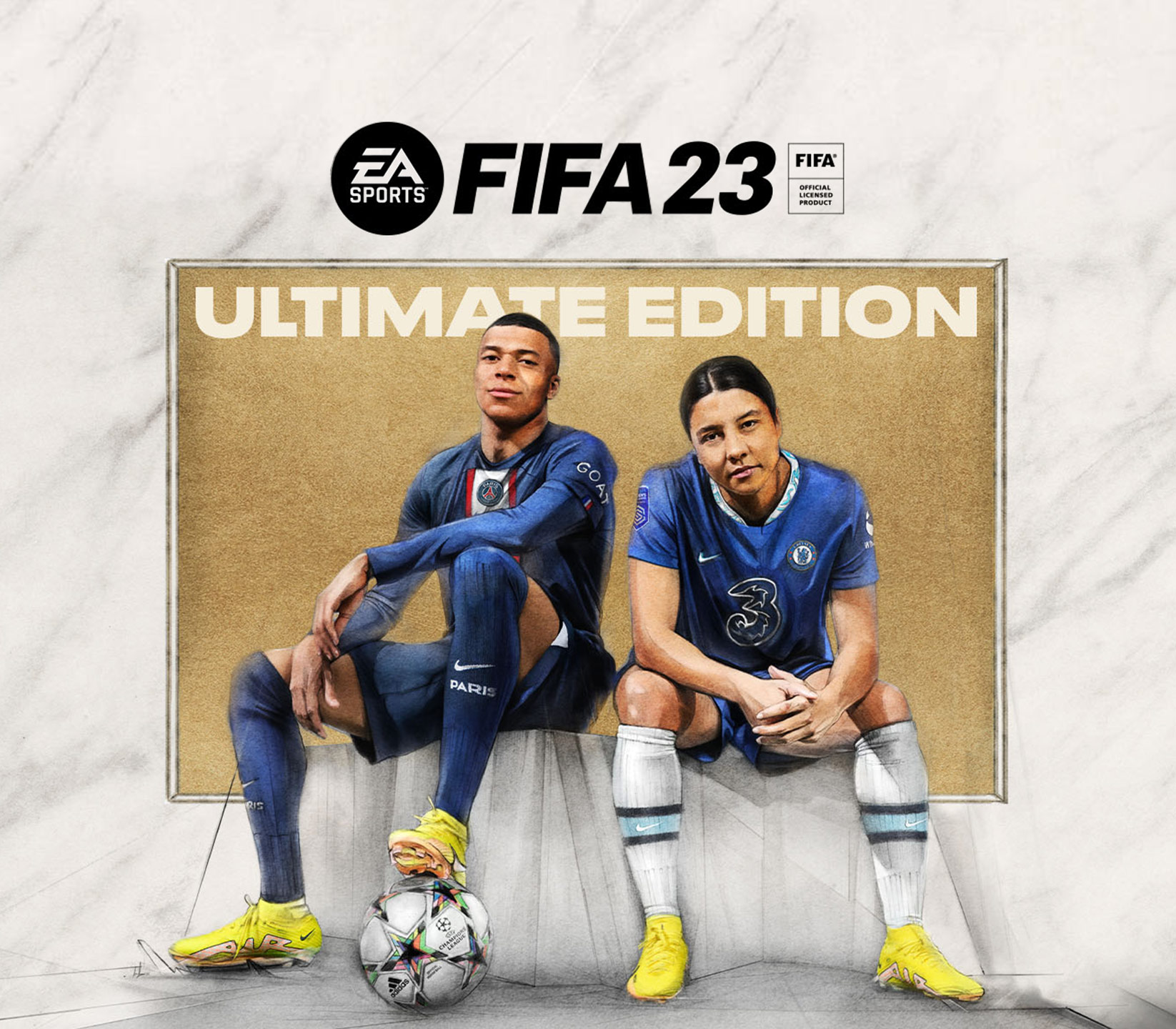FIFA 23 Ultimate Edition cover art