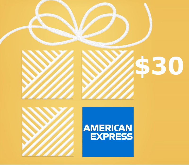American Express $30 Gift Card cover art